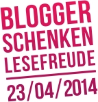 Logo Blogger schenken Lesefreude